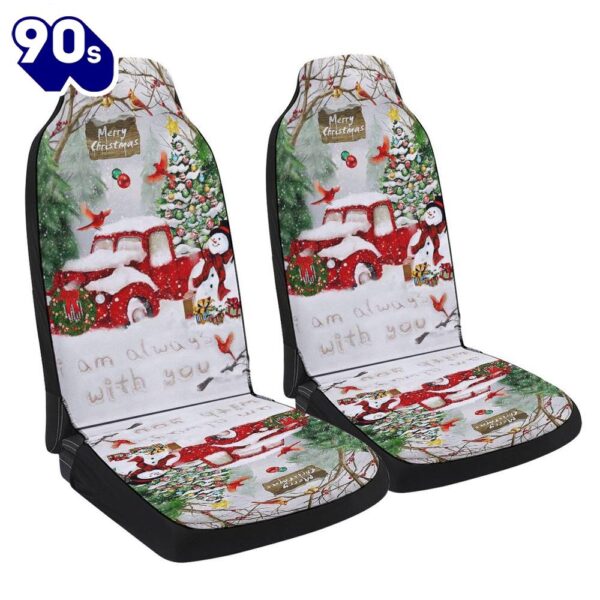 I Am Always With You Christmas Truck Seat Cover Cars  Gift For Christmas