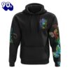 I Can Only Imagine Colorful Jesus Painting 3D Hoodie