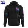 I Can Only Imagine Rose Cross Light 3D Hoodie