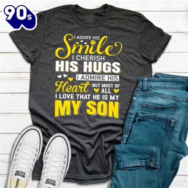 I Love My Son T-Shirt