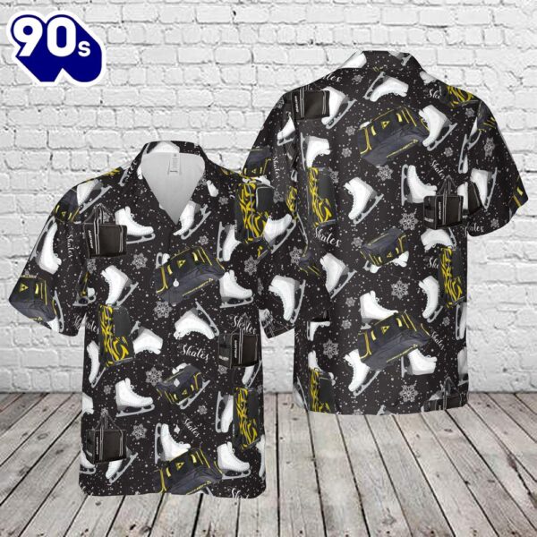 Ice Hockey Bag Christmas Hawaiian Shirt