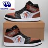 Illinois Fighting Illini Ncaa Air Jordan Shoes Sport Sneakers, For Men And Women