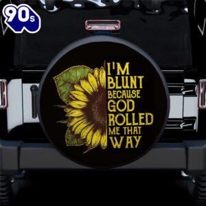 Hippie Tire Covers I’m Blunt…