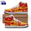 Gift Summer I’m Lovin It Nike Mc Donald’s Red Design Air Jordan 1 High Top