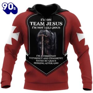 I’m On Team Jesus I’m…