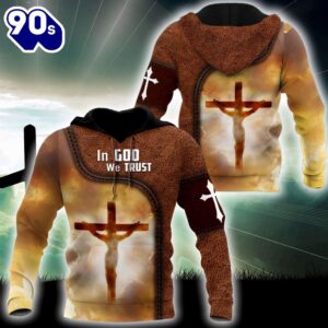 In God We Trust God 3D Hoodie