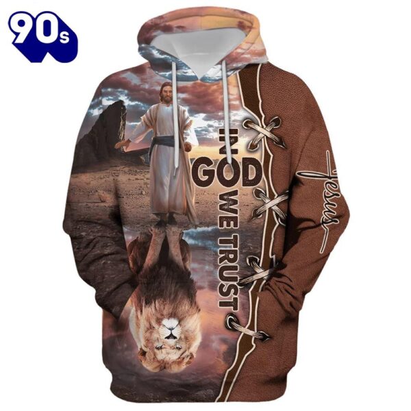 In God We Trust Hoodie For