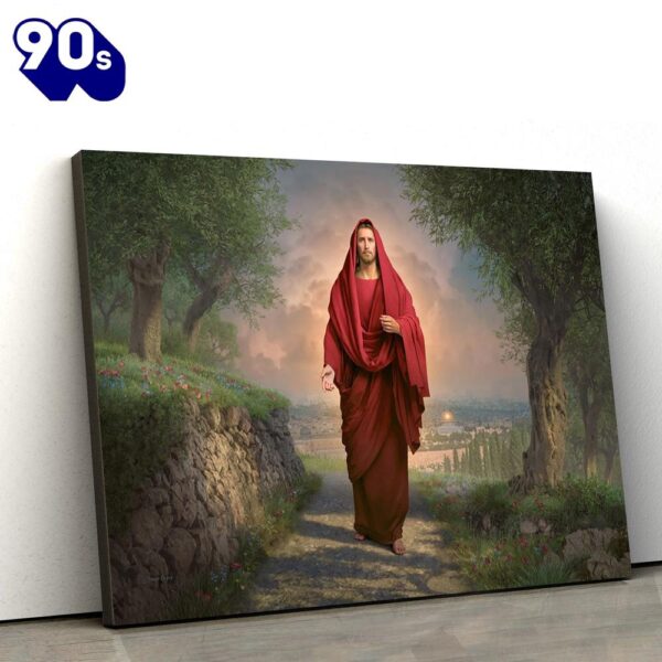 In His Majesty And Power Canvas Picture – Jesus Canvas Wall Art – Christian Wall Art  Gift For Christmas