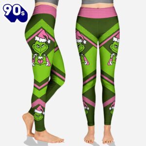 In My Era - Personalized Grinch Christmas Hoodie and Leggings