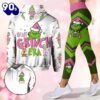 In My Era – Personalized Grinch Christmas Hoodie and Leggings