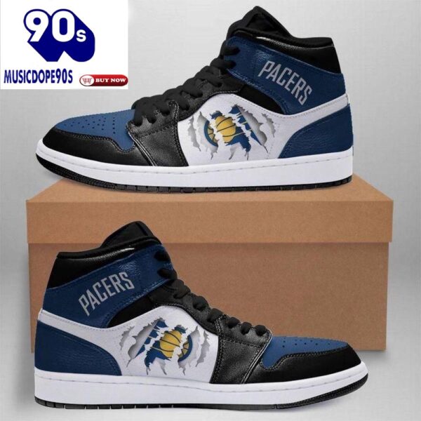 Indiana Pacers Nba Air Jordan Shoes Sport Sneakers, Best Gift For Men And Women