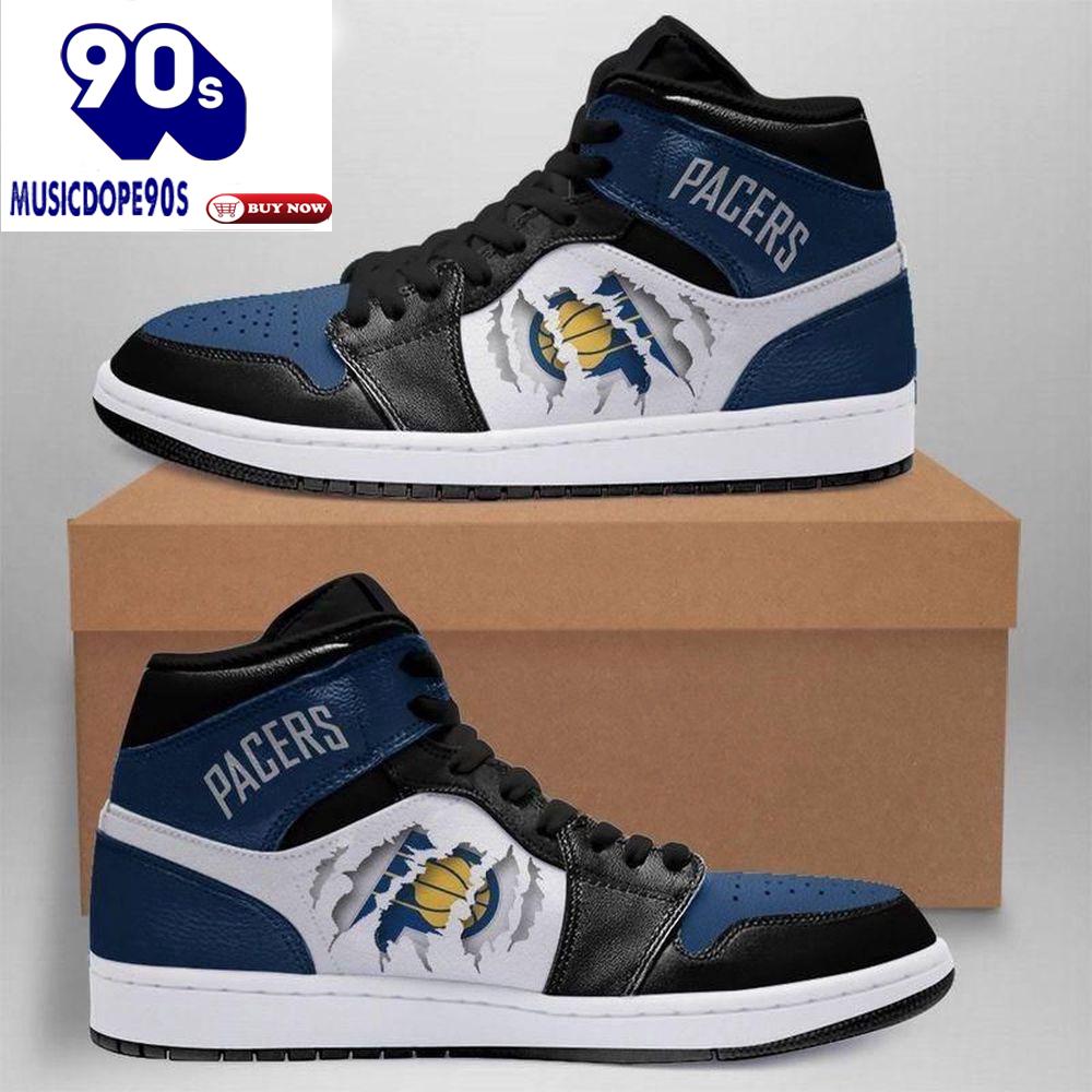 Indiana Pacers Nba Air Jordan Shoes Sport Sneakers, Best Gift For Men And Women Indiana Pacers Nba Air Jordan Shoes Sport Sneakers, Best Gift For Men And Women