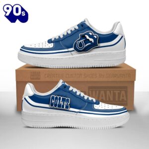 Indianapolis Colts Air Sneakers Custom…