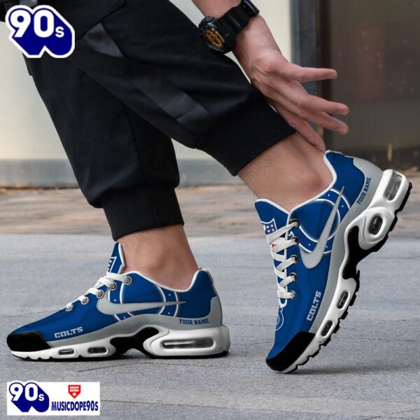 Indianapolis Colts Customized Air Max Plus Shoes