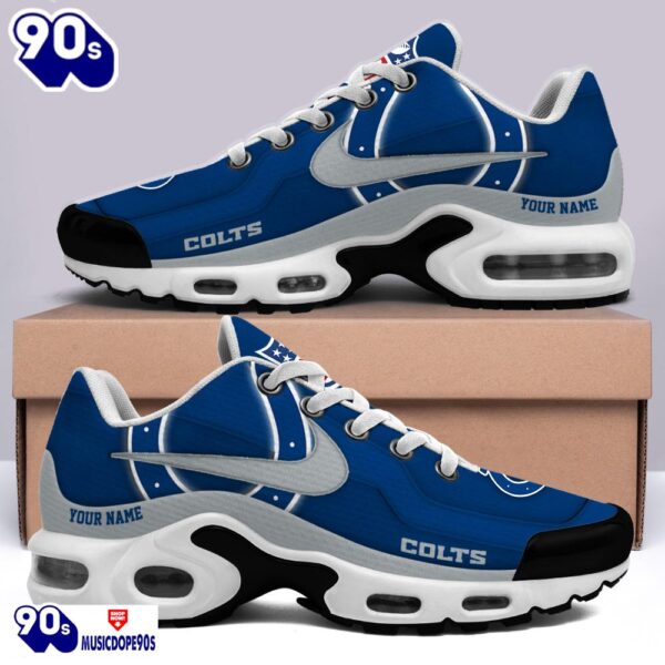 Indianapolis Colts Customized Air Max Plus Shoes