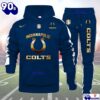 Indianapolis Colts NFL 32 Teams Personlized Golden Logo Hoodie Set