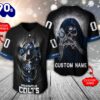 Indianapolis Colts NFL 3D Personalized Baseball Jersey Shirt For Fans