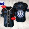 Indianapolis Colts NFL Baseball Jersey Custom Name And Number Shirt For Fans