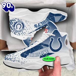 Indianapolis Colts NFL Personalized Jordan 13 Shoes