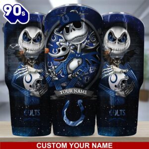 Indianapolis Colts NFL-Custom Tumbler Jack…