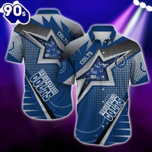 Indianapolis Colts NFL-Hawaii Shirt New