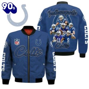 Indianapolis Colts Players Nfl Bomber…