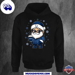 Indianapolis Colts Santa Christmas Football…