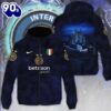 Inter Milan FC 3D Windbreaker Jacket For Man And Women