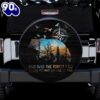 Hippie Tire Covers Into The Forest I Go To Lose Car Spare Tire Cover Gift For Campers