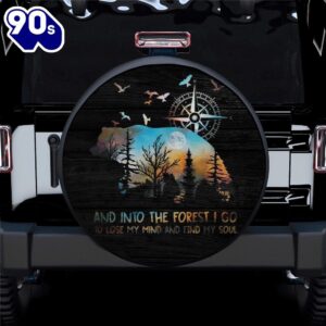 Hippie Tire Covers Into The…