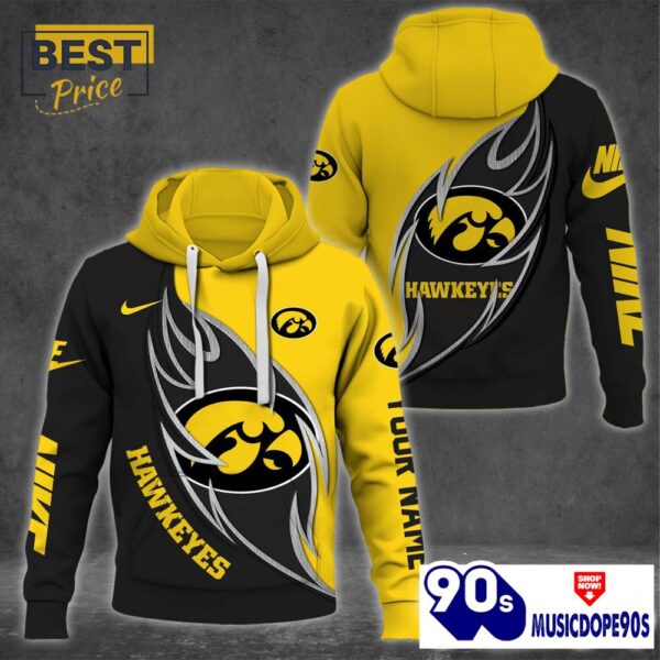 Iowa Hawkeyes Broncos NCAA Hoodie And Pants