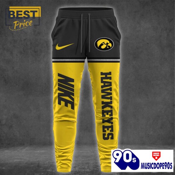 Iowa Hawkeyes Broncos NCAA Hoodie And Pants