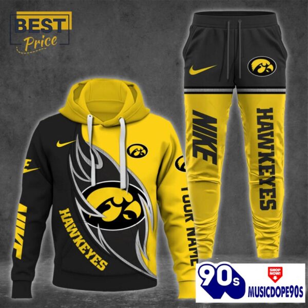 Iowa Hawkeyes Broncos NCAA Hoodie And Pants