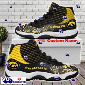 Iowa Hawkeyes Custom Name Air…