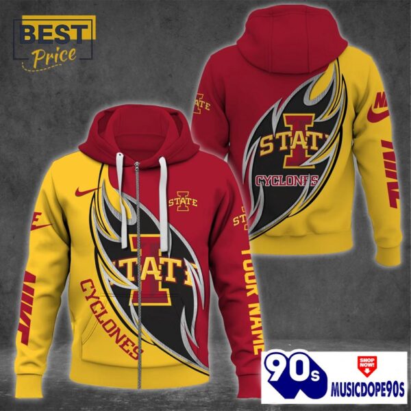 Iowa State Cyclones NCAA Hoodie And Pants