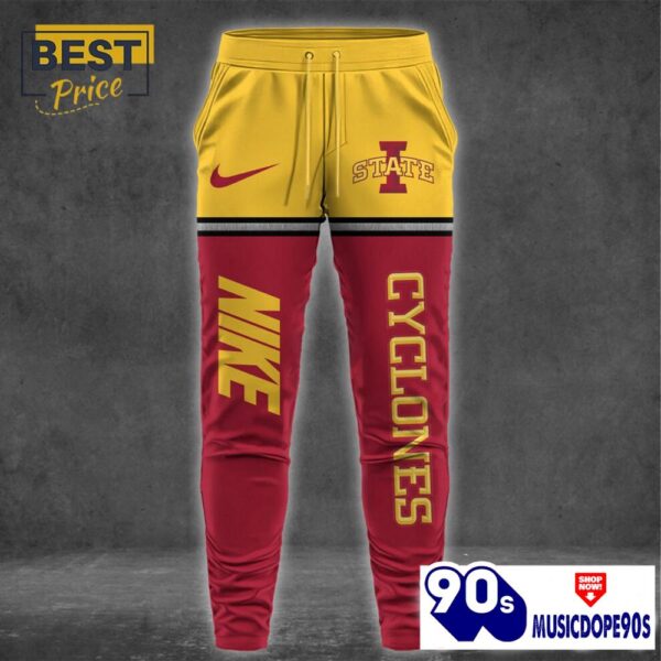 Iowa State Cyclones NCAA Hoodie And Pants