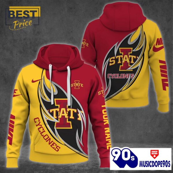 Iowa State Cyclones NCAA Hoodie And Pants