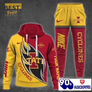 Iowa State Cyclones NCAA Hoodie And Pants