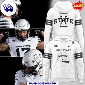 Iowa State Football 2024 Limited Edition Hoodie