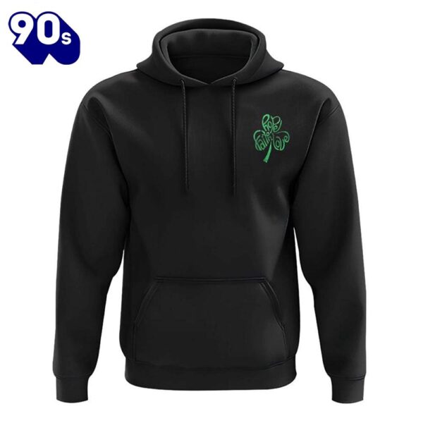 Irish By Blood American By Birth Wings Flag 3D Hoodie