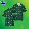 Irish Flag Shamrock St Patrick Green Ladies Hawaiian Shirts 2025