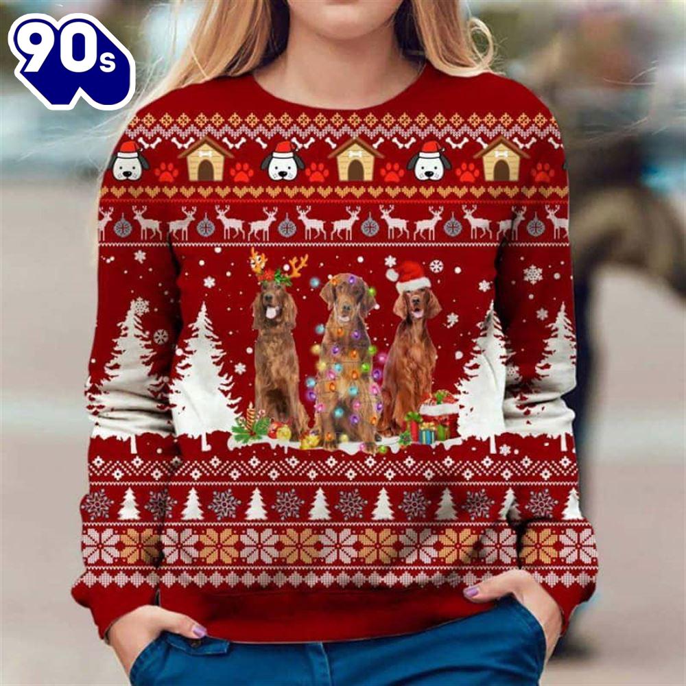 Irish Setter Ugly Premium Sweater Irish Setter Ugly Premium Sweater