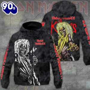 IRMA 3D Windbreaker Jacket For Man And Women