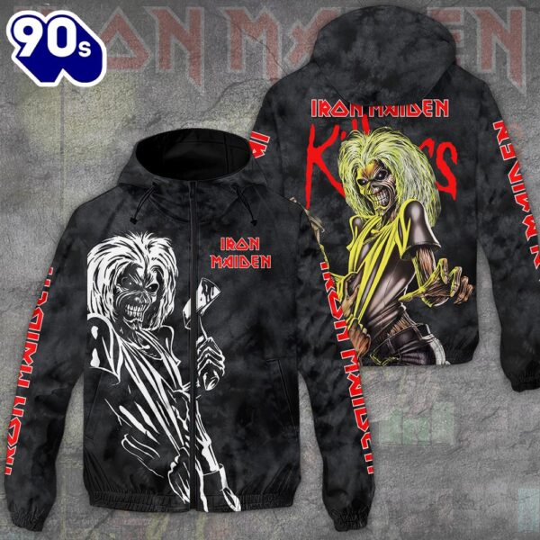 IRMA 3D Windbreaker Jacket For Man And Women
