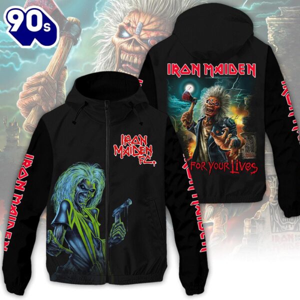 IRMA 3D Windbreaker Jacket For Man And Women