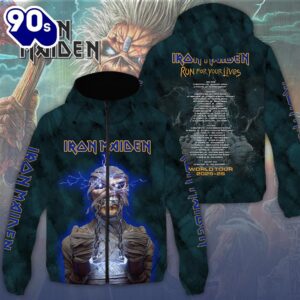IRMA Band 3D Windbreaker Jacket For Man And Women