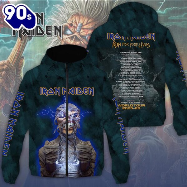 IRMA Band 3D Windbreaker Jacket For Man And Women