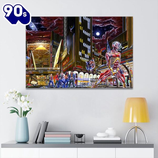 IRMA Rectangle Canvas With Inner Frame New 2025