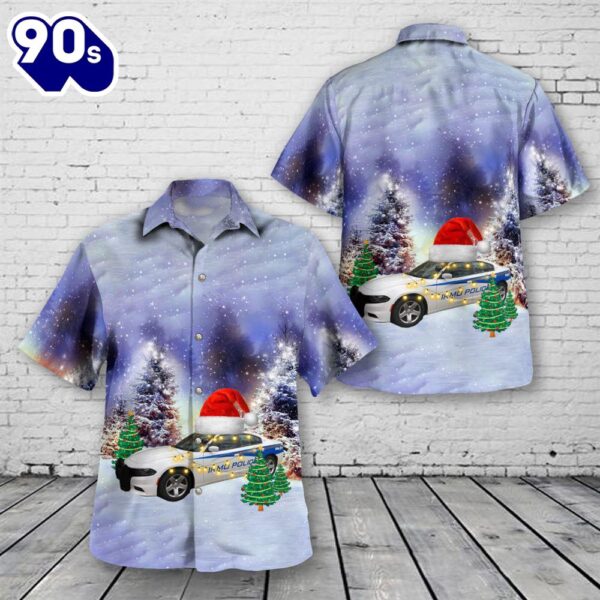 Irmo, South Carolina, Irmo Police Department Christmas Hawaiian Shirt