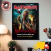 Iron Maiden Run For Your Lives World Tour 2025Canvas